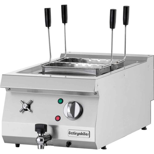 Makarna Fritözü Set Üstü 700 Seri Elektrikli 40x70x30