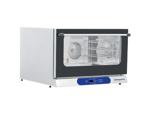 Konveksiyonlu Fırın Elektrikli 60×40 Tepsili, 4 Kızaklı -Elektronik Kontrollü