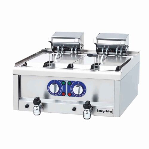 Fritöz Set Üstü 600 Seri Elektrikli 60x60x26