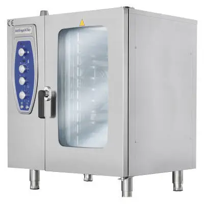 Öztiryakiler OKFE 102 Fırın Konveksiyonlu Elektrikli Kızaklı 10 Adet GN 2/1 Tepsi Kapasiteli