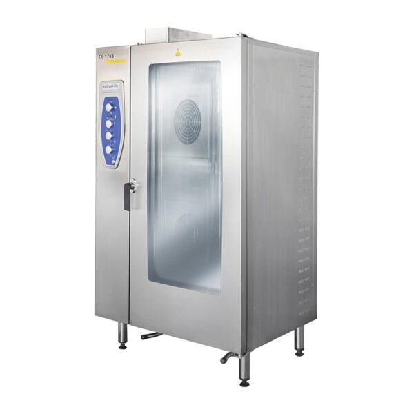 Öztiryakiler OKFG 202 Konveksiyonlu Kızaklı Fırın